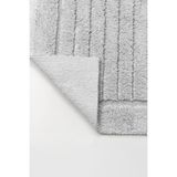 Elart Luin Banyo Halısı Paspas Takımı Pamuklu 2 Adet (60X100 Cm) Gri