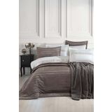 Elart Luxury Çeyiz Paketi 11 Parça (270x260 cm) Kahve
