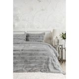 Elart Marsel Comfort Desenli Uyku Seti Gri Polyester 220x240 Cm Yumuşak ve Dayanıklı