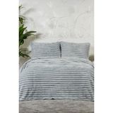Elart Mateo Battaniye Seti Çift Kişilik Wellsoft 3 Parça (230X250 Cm) Gri - 230 x 250 cm