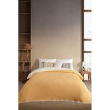 Elart Rubby Müslin Pike Tek Kişilik 160x220 Cm Sarı Sarı