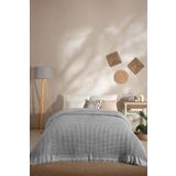 ELART Ruffle Pike Tek Kişilik (160x220 cm) Gri