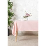 Elart Soft Masa Örtüsü Kadife Dikdörtgen (150x220 cm) Pudra