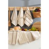 Elart Sophia Mutfak Havlusu 6 Adet (45X30 Cm) Bej - 30 x 45 cm