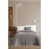 Elart Star Battaniye Çift Kişilik Wellsoft (180x220 cm) Antrasit - 180 x 220 cm