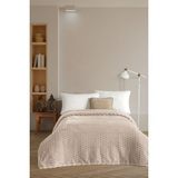 Elart Star Battaniye Çift Kişilik Wellsoft (180x220 cm) Cappuccino - 180 x 220 cm