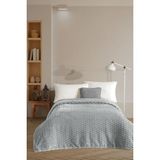 Elart Star Battaniye Çift Kişilik Wellsoft (180x220 cm) Gri - 180 x 220 cm