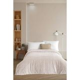 Elart Star Battaniye Çift Kişilik Wellsoft (180x220 cm) Krem - 180 x 220 cm