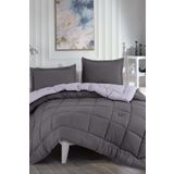 Elart Stone Comfort Uyku Seti Çift Kişilik (220x220 cm) Antrasit