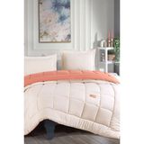 Elart Stone Comfort Uyku Seti Çift Kişilik (220x220 cm) Ekru-Tarçın