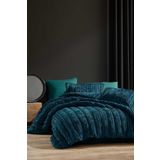 Elart Velvet Comfort Set Uyku Seti Çift Kişilik Kadife 3 Parça (230x220 cm)i Zümrüt Yeşili
