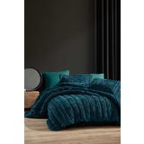 Elart Velvet Comfort Set Uyku Seti Çift Kişilik Kadife 6 parça (230x220 cm) Zümrüt Yeşili