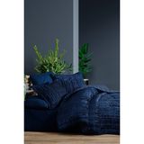 Elart Velvet Comfort Set Uyku Seti Çift Kişilik Kadife 6 parça (230x220cm) Lacivert