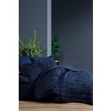 Elart Velvet Comfort Set Uyku Seti Çift Kişilik Kadife 6 parça (230x220cm) Lacivert