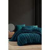 Elart Velvet Comfort Set Uyku Seti Tek Kişilik Kadife 2 Parça (175x220 cm) Zümrüt Yeşili