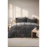 Elart West Comfort Uyku Seti Çift Kişilik (195X215 Cm) Antrasit