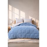 Elart West Comfort Uyku Seti Çift Kişilik (195X215 Cm) Mavi