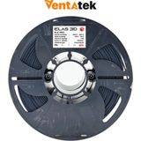 Elas 3D Antrasit Gri Pla Pro Filament - 1.75MM - 1 kg
