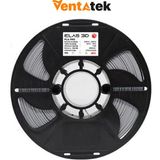 Elas 3D Gümüş Gri Pla Pro Filament - 1.75MM - 1 kg