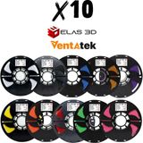 Elas 3D Pla Pro Filament 1.75MM 10 kg Avantajlı Paket