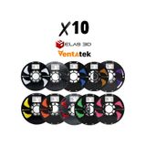 Elas 3d Pla Pro Filament 1.75mm 10 Kg Kampanya Paketi 10 Kg