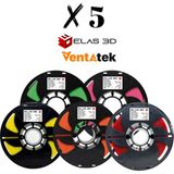 Elas 3D Pla Pro Filament 1.75MM 5 kg Avantajlı Paket