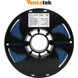 Elas 3D Sedefli Mavi Petg Filament - 1.75MM - 1 kg - Metalik Mavi