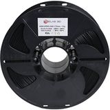 Elas 3D Siyah ABS Filament 1.75 mm 1 kg Yüksek Hızlı Baskı İçin Uygun Kalite