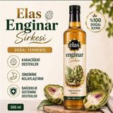 Elas Enginar Sirkesi - 500 ml
