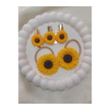 ELAS HOME Bebek Çocuk Ayçiçeği Pens Toka
