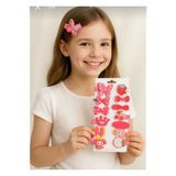 ELAS HOME Bebek Çocuk Toka Set Pens 14'lü