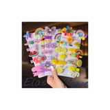 ELAS HOME Bebek Ve Çocuk 14lü Pens Toka 3 Set