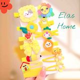 Elas Home Bebek ve Çocuk Renkli Toka Seti