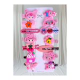ELAS HOME Set Pens Pembe Toka 14'lü