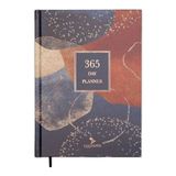 Ela's Paper 2021 365 Day Planner Terracotta Ciltli Planlama Defteri