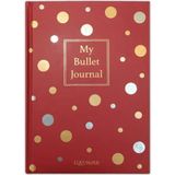 Ela's Paper Confetti Kırmızı Sert Kapak Düz Çizgisiz Ajanda Defter