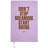 Ela's Paper Don't Stop Dreaming Start Doing 365 Gün Planlama Defteri