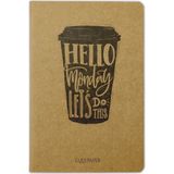 Ela's Paper Hello Monday Coffee Defter