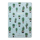 Ela's Paper Kaktüs Mavi Notebook Defter