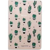 Ela's Paper Kaktüs Pembe Notebook Defter