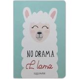 Ela's Paper Lama Notebook Su Yeşili Defter