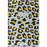 Ela's Paper Leopar Gri Defter