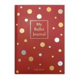 Ela's Paper My Bullet Journal Confetti Kırmızı Defter
