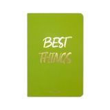 Ela's Paper Neon Yeşil Defter