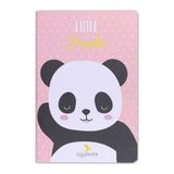 Ela's Paper Panda Little Pembe Defter