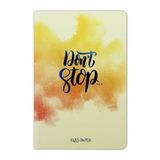Ela's Paper Watercolor Don't Stop Defter