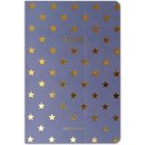 Ela's Paper Yıldızlı Mor Defter