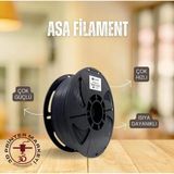 ELAS3D Siyah Asa Filament 1.75MM 1kg