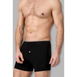 Elastan Düğmeli Erkek Boxer 146 3'lü Paket