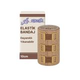Elastik Bandaj 10cm, 4 Klipsli 4,5 Metreye Kadar Uzar, Spor Ve Günlük Kullanım